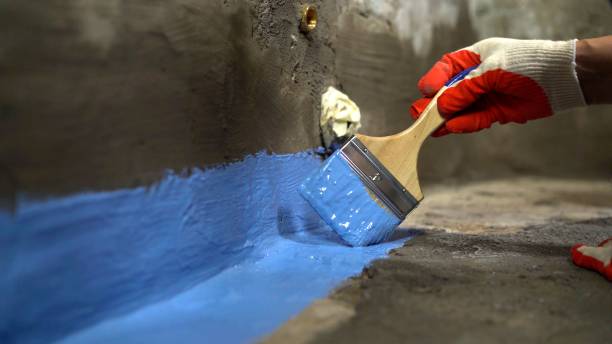 SJ Waterproofing Pros commercial waterproofing team near Cambridge, IL